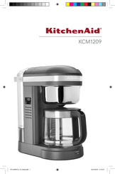 KitchenAid KCM1209 Mode D'emploi
