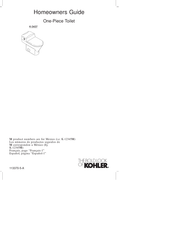 Kohler POWER LITE K-3437 Guide Du Propriétaire