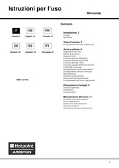 Hotpoint Ariston MWA 121/HA Mode D'emploi