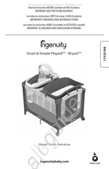 Kids II ingenuity Smart & Simple Playard - Bryant Mode D'emploi