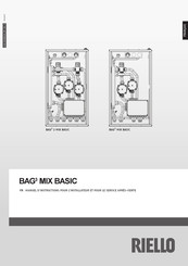 Riello BAG3 2 MIX BASIC Manuel D'instructions