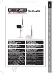 König Electronic SEC-TRANS20 Mode D'emploi