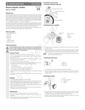 Conrad Electronic 1217430 Mode D'emploi