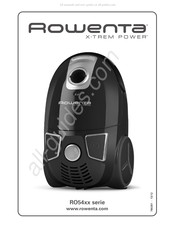 Rowenta X-TREM POWER RO54 Série Mode D'emploi