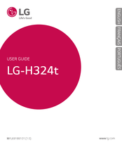 LG H324t Mode D'emploi