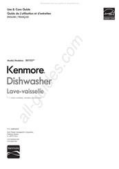 Kenmore 587.1527 Serie Guide De L'utilisation