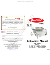 Skymsen Fleetwood PSEE-98MHD Manuel D'instructions