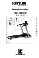 Kettler TRACK EXPERIENCE Instructions De Montage