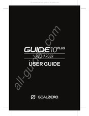 GOAL ZERO GUIDE 10 PLUS Mode D'emploi