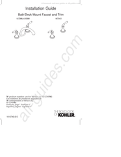 Kohler K-R399 Guide D'installation