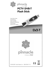 Avid Pinnacle Flash Stick Notice Abrégée