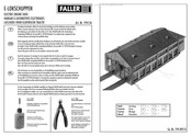 Faller 194156 Mode D'emploi
