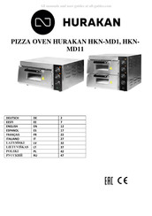 HURAKAN HKN-MD1 Mode D'emploi