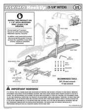 Yakima HookUp Instructions De Montage