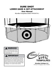 Skywalker Trampolines SURE SHOT SWGM1791.1 Mode D'emploi