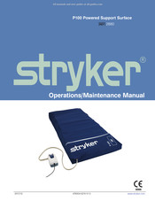 Stryker 2880 Manuel D'exploitation