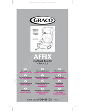 Graco AFFIX Notice De L'utilisateur