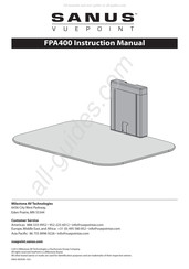 SANUS VuePoint FPA400 Manuel D'instructions