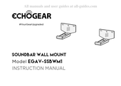 Echogear EGAV-SSBWM1 Manuel D'instructions