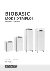 BIOBASIC 310 Mode D'emploi