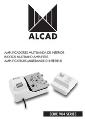 Alcad 904 Serie Mode D'emploi