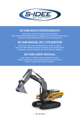 S-IDEE RC Factory BC1049 Manuel De L'utilisateur