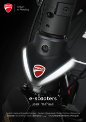 Ducati Pro-I Evo Max SR Mode D'emploi