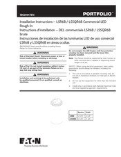 Eaton PORTFOLIO LSSQR6B Instructions D'utilisation