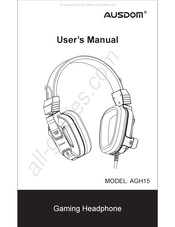 ausdom AGH15 Mode D'emploi