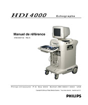 Philips HDI 4000 Manuel De Référence