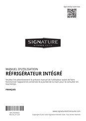 Signature Kitchen Suite SKSUD2402P Manuel D'utilisation