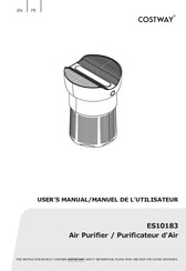 Costway ES10183 Manuel De L'utilisateur