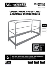 MetalTech I-CAISCGR Instructions De Montage