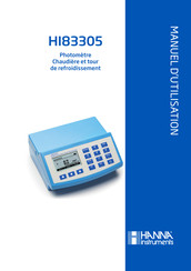 Hanna Instruments HI83305 Manuel D'utilisation