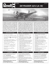 REVELL SKYRAIDER AD-5 Mode D'emploi