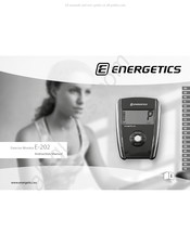 Energetics E-202 Manuel D'instructions