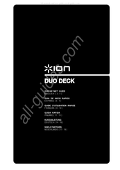 ION DUO DECK Guide D'installation Rapide