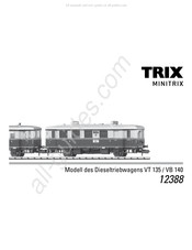 Trix MINITRIX VB 140 Serie Mode D'emploi