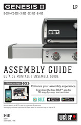 Weber GENESIS II CE-310 Ensemble Guide