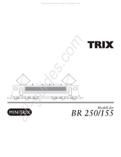 Trix MINITRIX 250 Serie Mode D'emploi