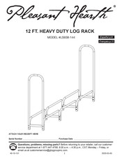 Pleasant Hearth LS938-144 Mode D'emploi