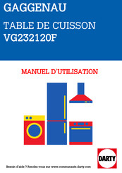 Gaggenau VG 232 120F Notice D'utilisation