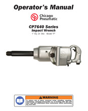 Chicago Pneumatic CP7640 Serie Guide D'utilisation