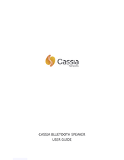 Cassia CSP1001 Mode D'emploi