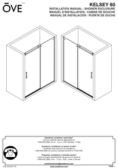 OVE KELSEY 60 Manuel D'installation