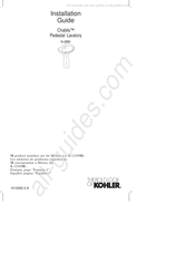 Kohler Chablis K-2081 Guide D'installation