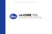 Blue en-CORE 100i Mode D'emploi