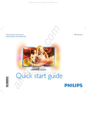 Philips 7000 LED Serie Guide De Démarrage Rapide