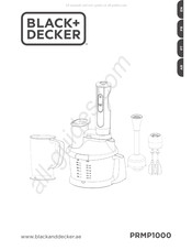 Black & Decker PRMP1000 Manuel D'utilisation