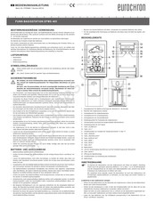 Eurochron EFWS 401 Mode D'emploi